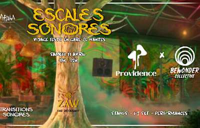 SUENOMADA - Soirée techno à Nantes