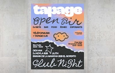 Tapage Bordeaux - Soirée techno à Bordeaux