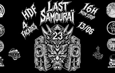 The Last Samouraï / Benefit Multi Collab - Soirée techno à Lille