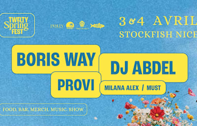 Boris Way - Soirée techno à Nice