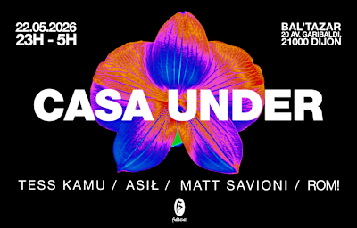 Matt Savioni - Soirée techno à Dijon