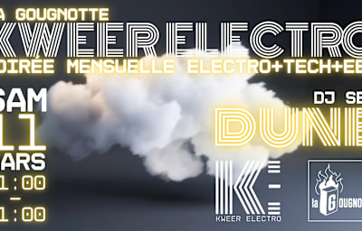 D.UN.E - Soirée techno à Toulouse