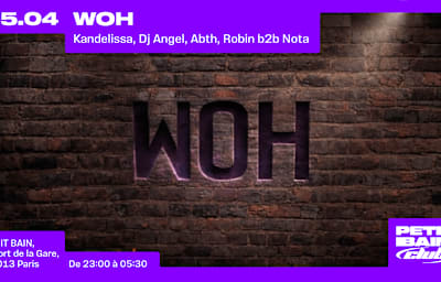 KANDELISSA - Soirée techno à Paris