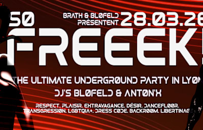 Anton X (official) - Soirée techno à Lyon