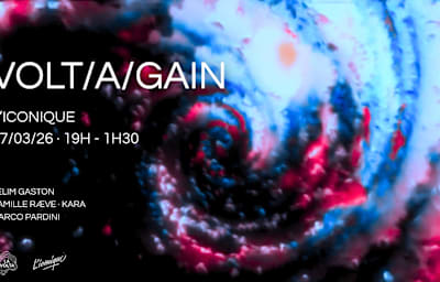 Selim Gaston - Soirée techno à Paris