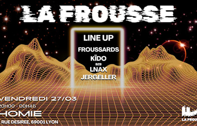 LNAX - Soirée techno à Lyon