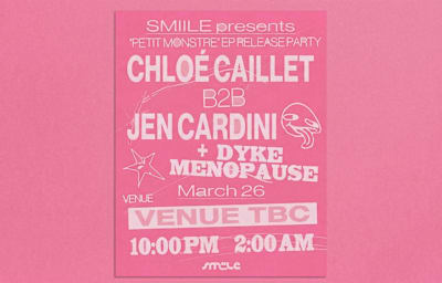 Jen Cardini - Soirée techno à Paris