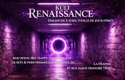 Saralia - Soirée techno à Paris