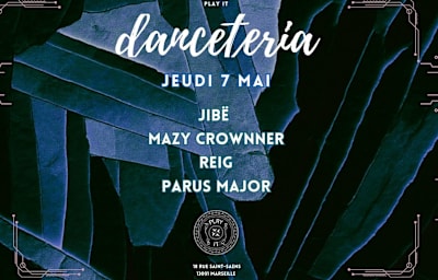 PLAY IT - Soirée techno à Marseille