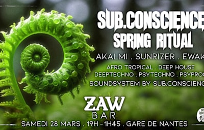 Ewake - Soirée techno à Nantes