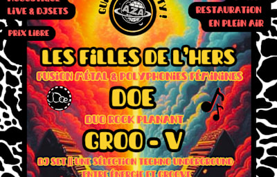 Groo-V - Soirée techno à Mirepoix