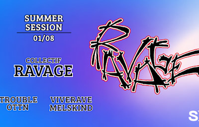RAVAGE RECORDS - Soirée techno à Brest
