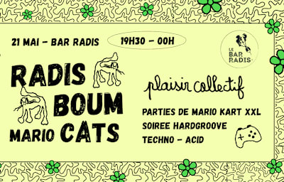 Plaisir.collectif - Soirée techno à Grenoble
