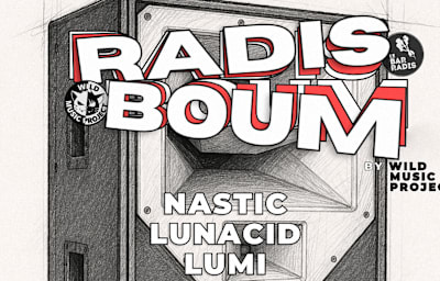 Radis Boum Wild Music Project - Soirée techno à Grenoble