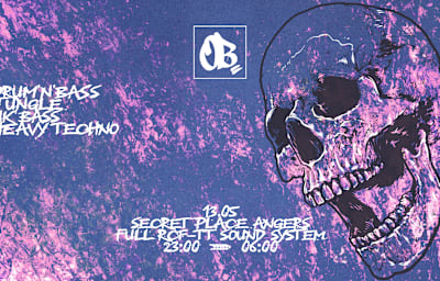 Original Bounce - Angers // 13 Mai 2026 - Soirée techno à Angers