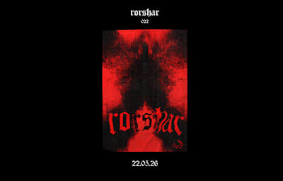Rorshar - Soirée techno à Paris
