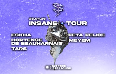 Hortense de Beauharnais - Soirée techno à Rouen