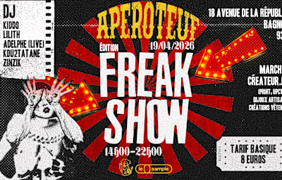 Kiddo - Soirée techno à Bagnolet