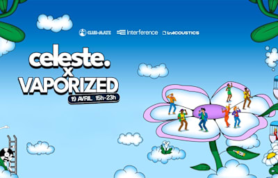Celeste X Vaporized Sur Le Toit D’Interference - Opening - Soirée techno à Balma