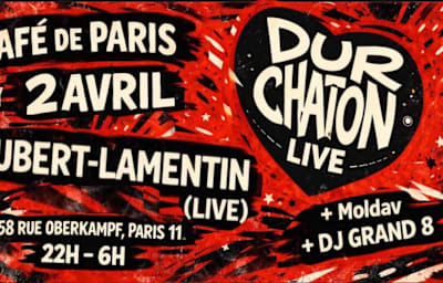Hubert-Lamentin - Soirée techno à Paris