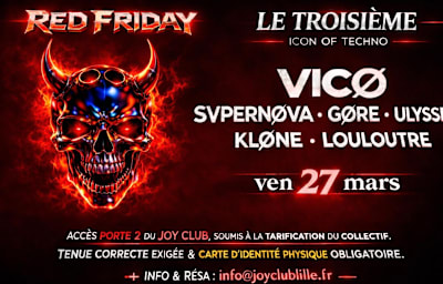 louloutre - Soirée techno à Lille