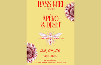 Bass Miel #9 - Soirée techno à Marseille