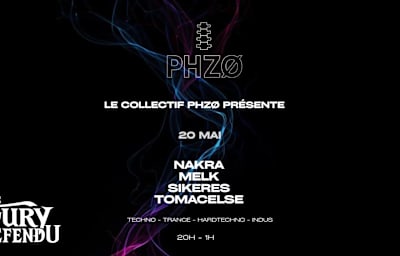 Tomacelse - Soirée techno à Rouen