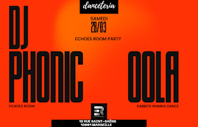 Chris Gavin - Soirée techno à Marseille