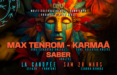 Saber_Musik - Soirée techno à Fronton