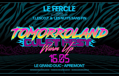 🐔 N'GwA 🐔 - Soirée techno à Apremont