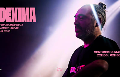 Dexima - Soirée techno à Toulouse