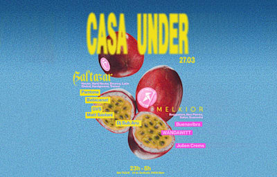 CREMS - Soirée techno à Dijon