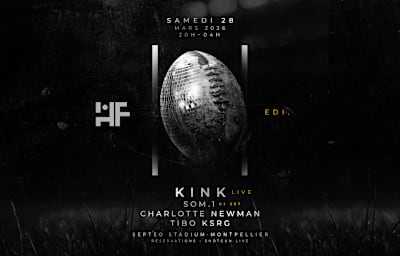 TIBO KSRG - Soirée techno à Montpellier