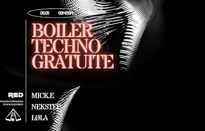 LØLA - Soirée techno à Rochecorbon
