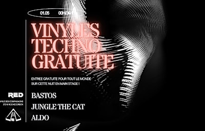 ALDO - Soirée techno à Rochecorbon