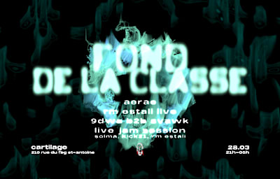 Kick21 - Soirée techno à Paris