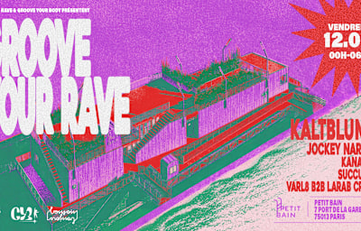 BETTER RAVE - Soirée techno à Paris