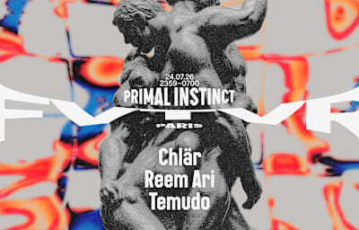 REEM ARI - Soirée techno à Paris