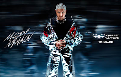 Mosimann - Cabaret Aleatoire, Marseille - Soirée techno à Marseille