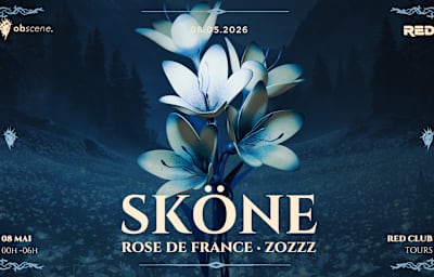 ROSE DE FRANCE - Soirée techno à Rochecorbon