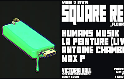 Maxim Parnotte - Soirée techno à Lyon