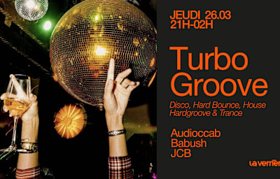 Audioccab - Soirée techno à Lille