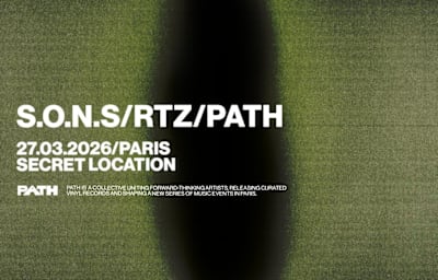 RTZ - Soirée techno à Paris