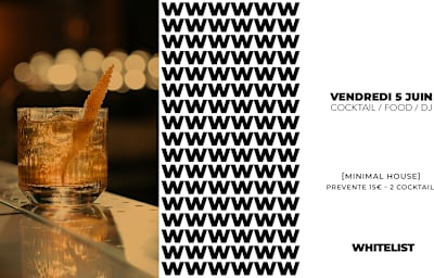 Soirée Parisian Cocktail Club #2 - Soirée techno à Paris