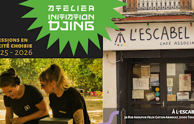 Atelier Découverte Du Djing - En Mixité Choisie (1 Avr) - Soirée techno à Toulouse