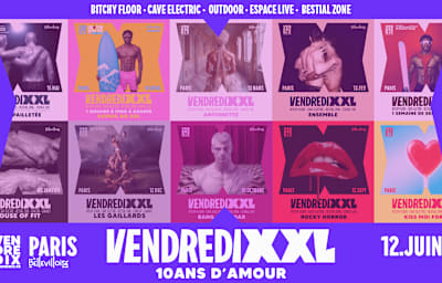 Vendredixxl | 12.06.26 - Soirée techno à Paris