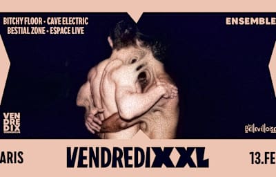 Vendredixxl | 13.02.26 - Soirée techno à Paris