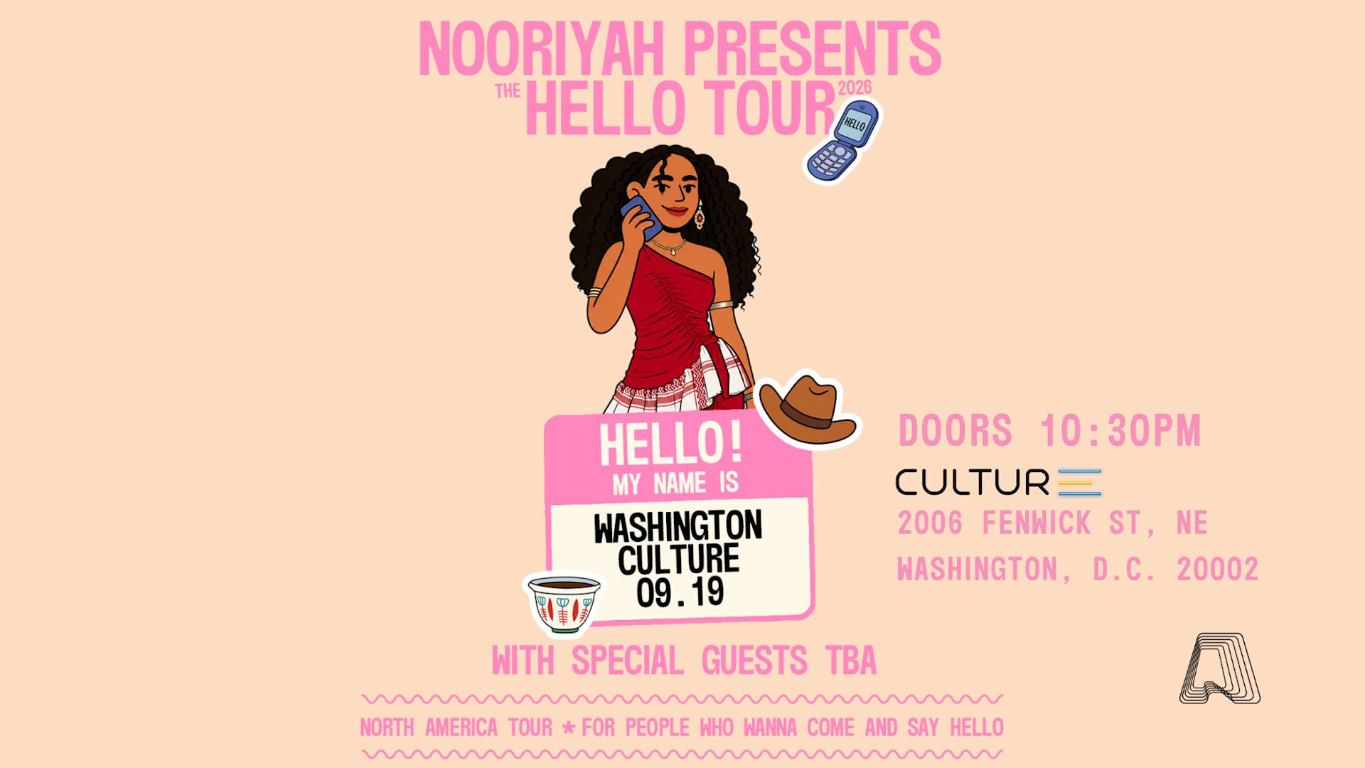 Achromatic Presents: NOORIYAH