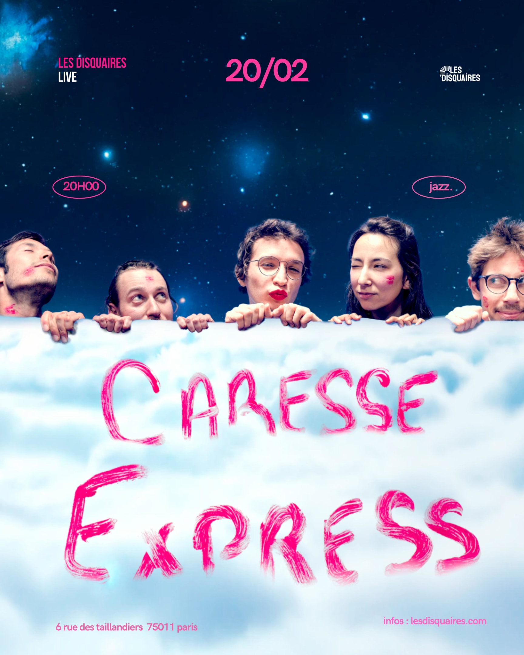 Caresse Express Cover