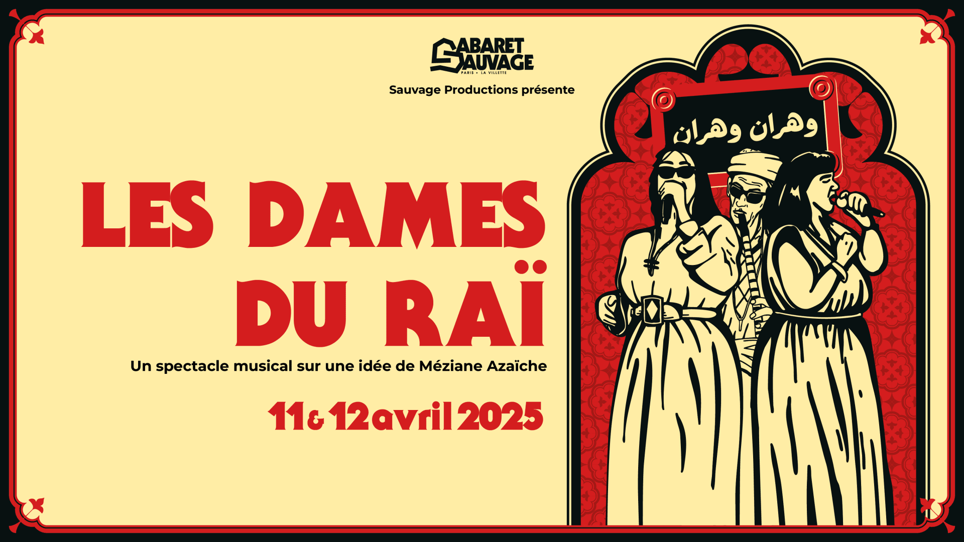 Les Dames Du Raï • 11.04.2025 Cover